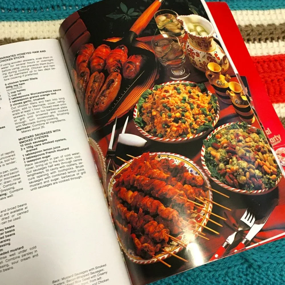 Vintage 1987 AWW Light & Luscious Summertime Cookbook Pamela Clark - Picture 5 of 11